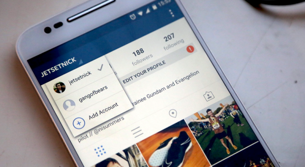 Instagram đã hỗ trợ đăng nhập nhiều tài khoản trên cùng một thiết bị - Ảnh 2.