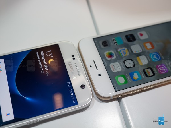 Nên mua Samsung Galaxy S7 hay iPhone 6s? - Ảnh 5.