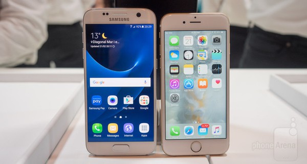 Nên mua Samsung Galaxy S7 hay iPhone 6s? - Ảnh 6.