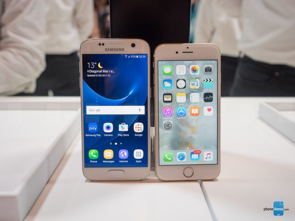 Nên mua Samsung Galaxy S7 hay iPhone 6s? - Ảnh 8.
