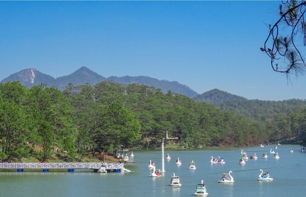 Trải nghiệm ng&agrave;y Valentine kh&ocirc;ng thể qu&ecirc;n tại&nbsp;Thung&nbsp;lũng&nbsp;T&igrave;nh&nbsp;y&ecirc;u - Ảnh 1.