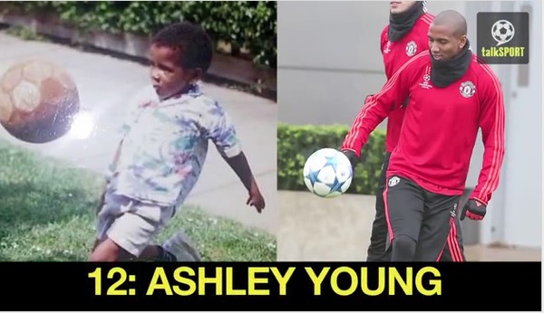 D&agrave;n sao Man Utd ngộ nghĩnh, đ&aacute;ng y&ecirc;u khi c&ograve;n l&agrave; những cậu b&eacute; - Ảnh 13.