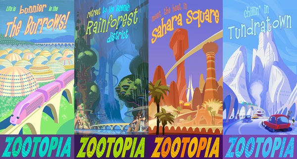 Zootopia - Một siêu phẩm hoàn hảo dành cho mọi lứa tuổi - Ảnh 3.