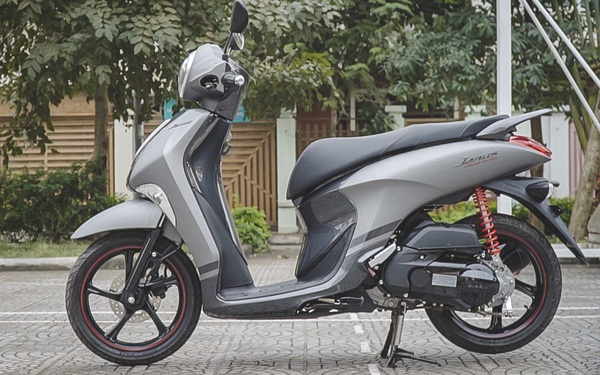 Yamaha Janus 2022 Thông số kỹ thuật hấp dẫn trong tầm giá  AutoFun