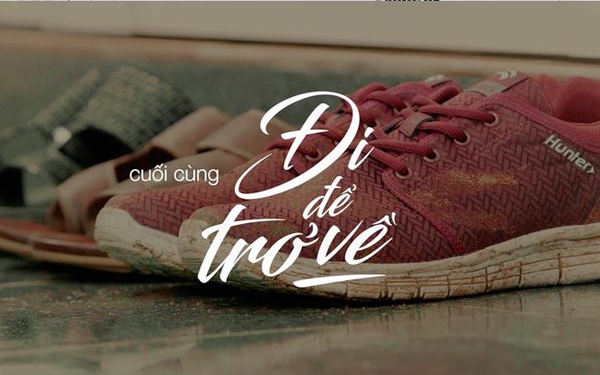 Không chỉ làm dậy sóng truyền thông, Bitis còn một chiến dịch "Đi để trở về" ý nghĩa như thế này!