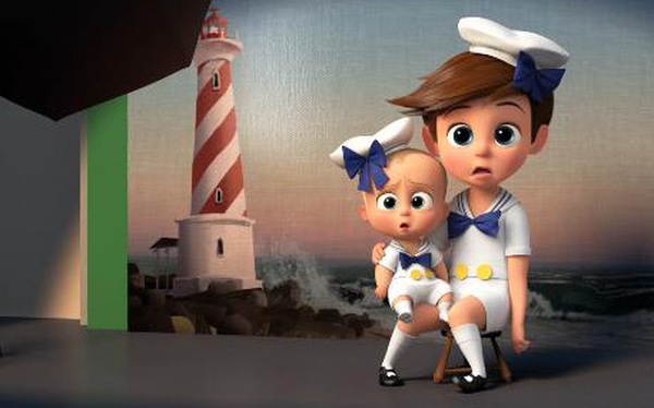 The Boss Baby” Tung Trailer Mới Bá Đạo Gửi Lời Thách Thức Đến Disney