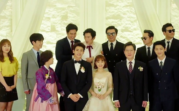 Tưởng rất ổn nhưng cảnh đám cưới của "Do Bong Soon" lại dính sạn siêu to!