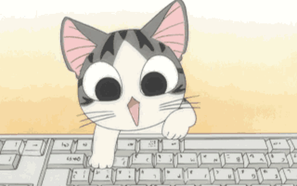 Tổng hợp ảnh con mèo bấm máy tính với độ công nghệ cao và thông minh
