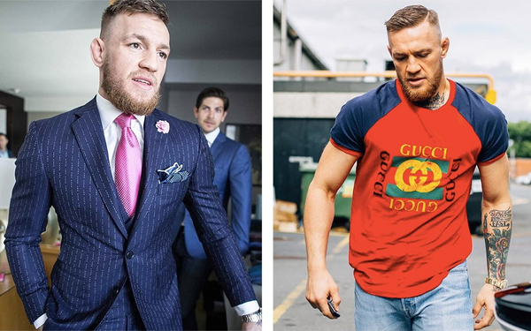 Conor McGregor tries to steal spotlight predicts firstround KO of Dustin  Poirier  MMA Fighting