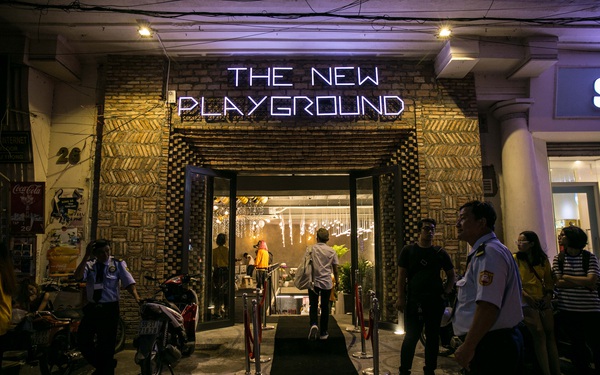 Những hình ảnh đầu tiên của The New Playground - khu mua sắm nằm dưới lòng đất đầu tiên dành cho giới trẻ Sài Gòn