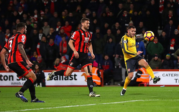 Cú sút chéo góc của sao Arsenal “đỉnh” nhất vòng 20 giải Ngoại hạng Anh Cú sút chéo góc của sao Arsenal “đỉnh” nhất vòng 20 giải Ngoại hạng Anh