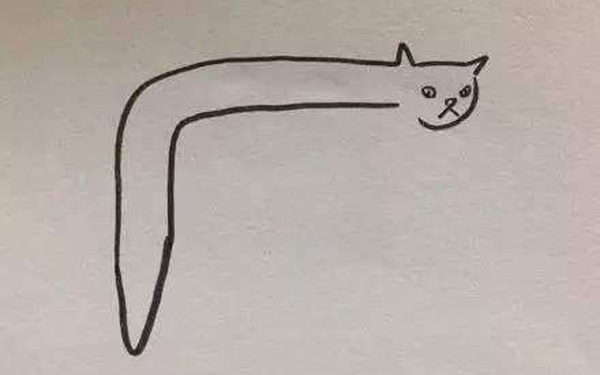 Học sinh vẽ mèo và bị điểm 0, tuy nhiên khi nhìn ảnh thực tế, cô ...