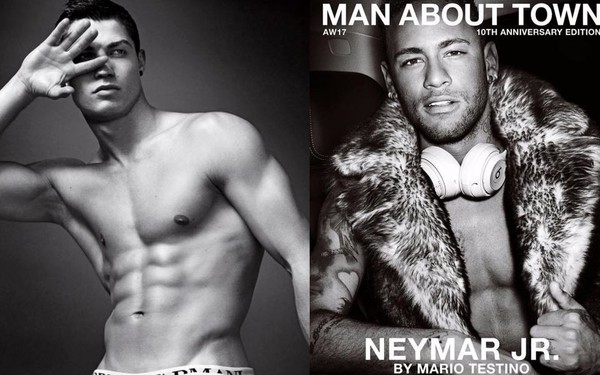 Cuộc sống thượng lưu của Ronaldo và Neymar