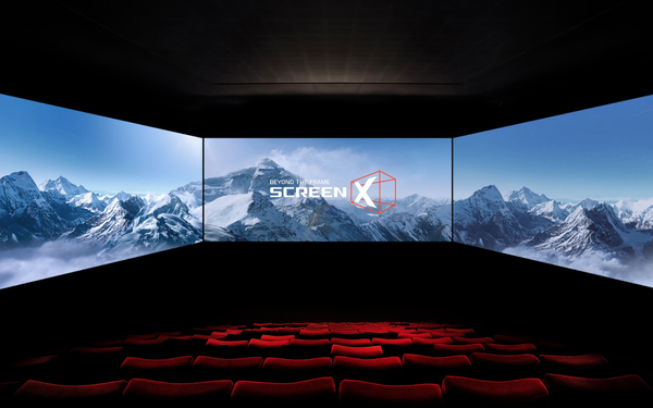 Có bao nhiêu góc nhìn mà công nghệ ScreenX tạo ra?
