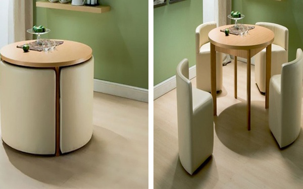 10 ý tưởng nội thất đa năng cho không gian thành phố chật hẹp