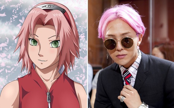 Nhìn lại những kiểu tóc độc lạ lấy cảm hứng từ Naruto của G-Dragon (Big  Bang) - TinNhac.com