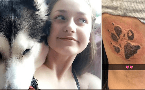 Honor Your Husky With These Memorial Tattoo Ideas  Inku Paw