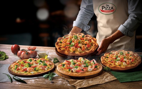 Pizza hải sản company có phục vụ cho tiệc, sự kiện hay buổi liên hoan không?
