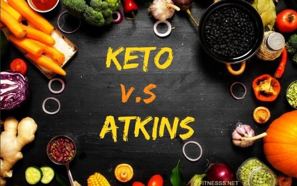 Phân biệt chế độ ăn giảm cân Keto và Atkins