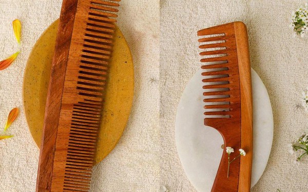 Lược chải tóc răng thưa có thể dùng để massage da đầu không?
