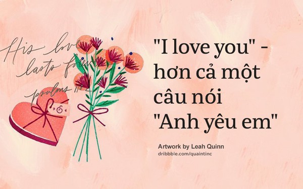 Làm sao để nói i love you trong tiếng Việt?
