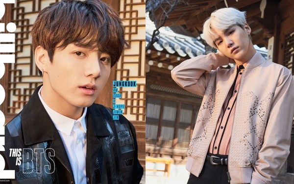BTS lộ diện sau 7 tháng ở ẩn RM chuẩn soái ca sơ mi trắng V  Jin và  Jungkook tựa nam thần  Tạp chí SaoStar