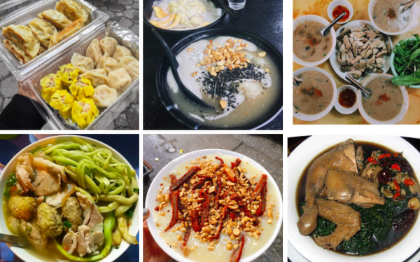 Các món ăn gì ngon, đặc trưng ở khu vực bệnh viện Bạch Mai?
