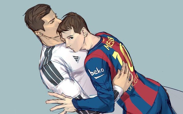 Messi chibi tranh vẽ: Đừng bỏ qua bức tranh vẽ chibi của Messi đáng yêu này! Hãy xem xét nó làm trang trí cho phòng của bạn, hay dùng để tặng cho người hâm mộ Messi trong cuộc sống của bạn. Bức vẽ này sẽ khiến mọi người nở nụ cười với sự đáng yêu của Messi!