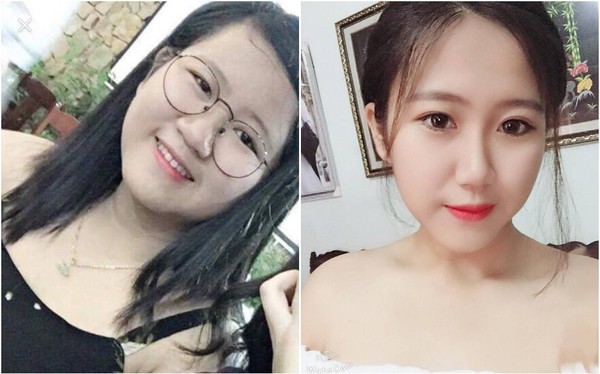 Từng bị gọi là &quot;xe tăng đại bác&quot; do béo, cô bạn giảm liền 20kg khiến bạn bè  shock nặng