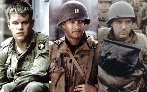 15. Phim Saving Private Ryan  - Giải cứu binh nhì Ryan