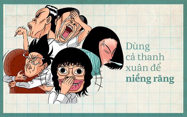 What are some popular memes related to braces (niềng răng) that are trending on the internet?