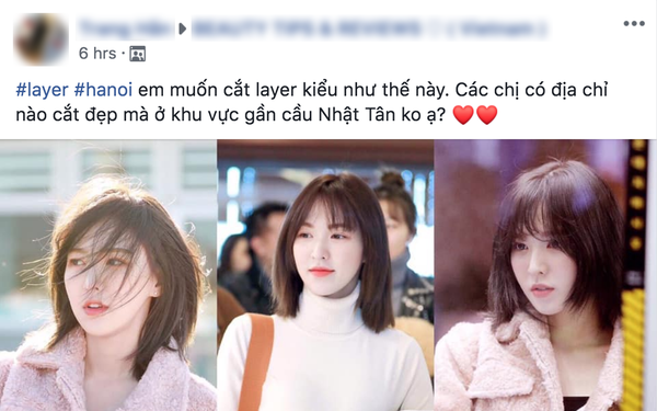 Netizen Hàn - Việt đều muốn đi cắt tóc giống Wendy (Red Velvet) vì ...