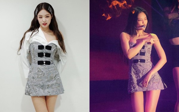 Ngã ngửa với giá chiếc váy Jennie Black Pink mặc trong 'Solo' - Du Lịch &  Văn hóa