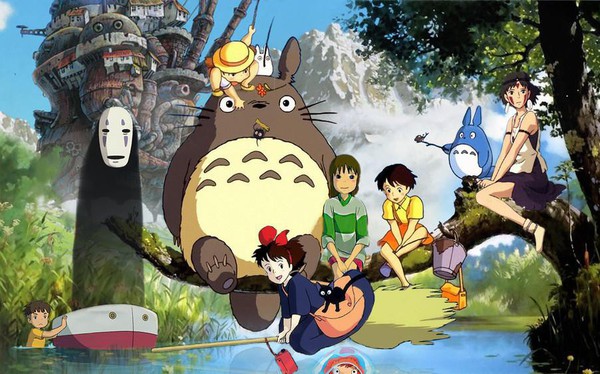 Tổng Hợp 100 Bộ ảnh Nền Ghibli Dành Cho Desktop 2021