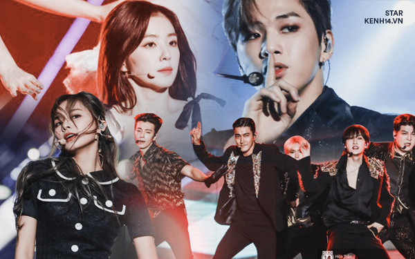 Hình ảnh AAA 2019 đẹp mê hồn: Bích Phương bùng nổ bên Suju - GOT7 Hình ảnh AAA 2019 đẹp mê hồn: Bích Phương bùng nổ bên Suju - GOT7