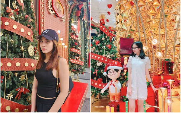 5 trung tâm thương mại Sài Gòn được trang hoàng Giáng sinh siêu ...
