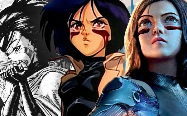 49. Phim Battle Angel Alita - Chiến Binh Thiên Thần Alita