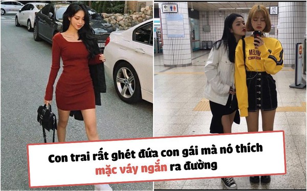 Phụ nữ mặc váy ngắn có phải người lẳng lơ