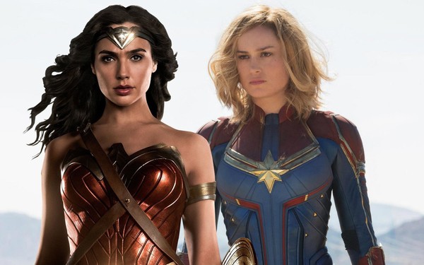 Captain Marvel và Wonder Women ai mới là người đại diện xứng đáng cho nữ quyền?