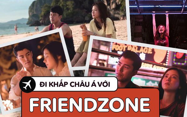 Diễn viên và giải thưởng phim Friend Zone