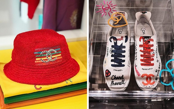 BST Chanel Pharrell - khi Chanel gặp streetwear 