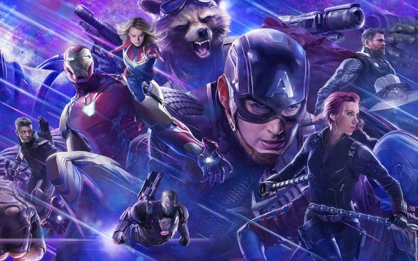 Poster Avengers Endgame 2019 Hình nền điện thoại phim Biệt đội siêu a   mobifirst