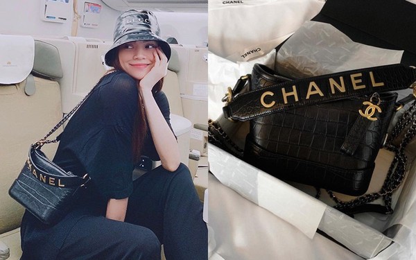 Spotted Fashion  New Chanel Gabrielle bag in Stamped Croc  Facebook