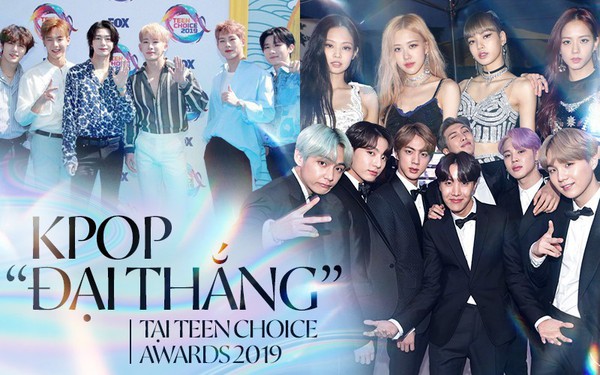 Teen Choice Awards 2019: Bts Đại Thắng, Blackpink, Red Velvet Đều Rinh Cúp  Nhưng Nghệ Sĩ Tạo Dấu Ấn Lại Là Monsta X