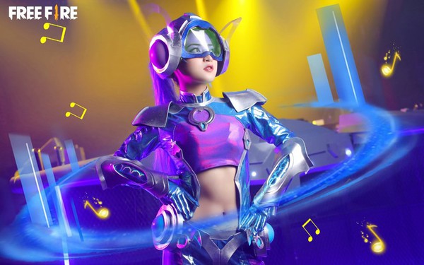 Chiem Ngưỡng Bộ Cosplay Dj Quẩy Sieu đẹp Của Tựa Game Sinh Tồn Garena Free Fire