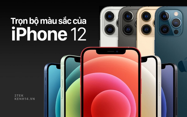 iPhone 12 màu sắc: iPhone 12 đã ra mắt với nhiều màu sắc mới đẹp mắt, từ xanh đến đỏ rực rỡ. Trải nghiệm của bạn sẽ được nâng cao với màn hình OLED sắc nét, 5G nhanh hơn và camera chụp ảnh tuyệt vời. Điều này chắc chắn sẽ khiến bạn muốn chạm tay vào và trải nghiệm chiếc điện thoại đáng mơ ước của năm nay!