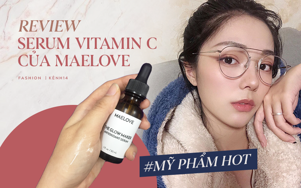 Thành phần chính của serum Maelove The Glow Maker là gì?
