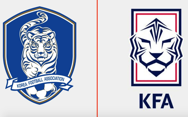 CĐV Hàn Quốc tức giận với logo mới của đội tuyển quốc gia vì khó ...