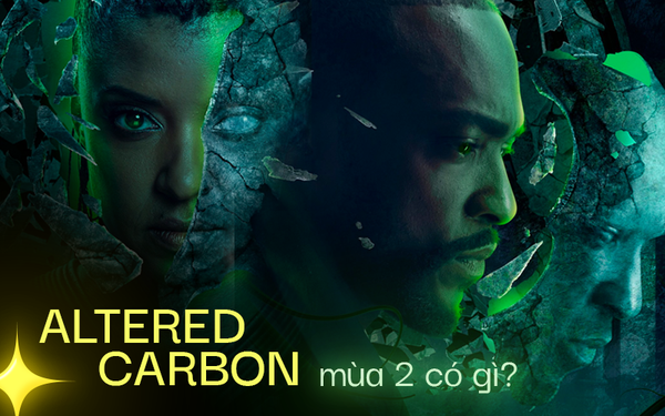 58. Phim Altered Carbon - Altered Carbon