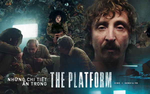 20. Phim The Platform - Nền tảng